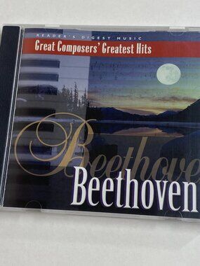 Beethoven Greatest Composers Greatest Hits Vox CD
